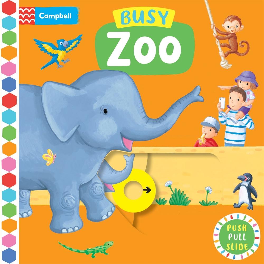 Busy Zoo, 9781529084689