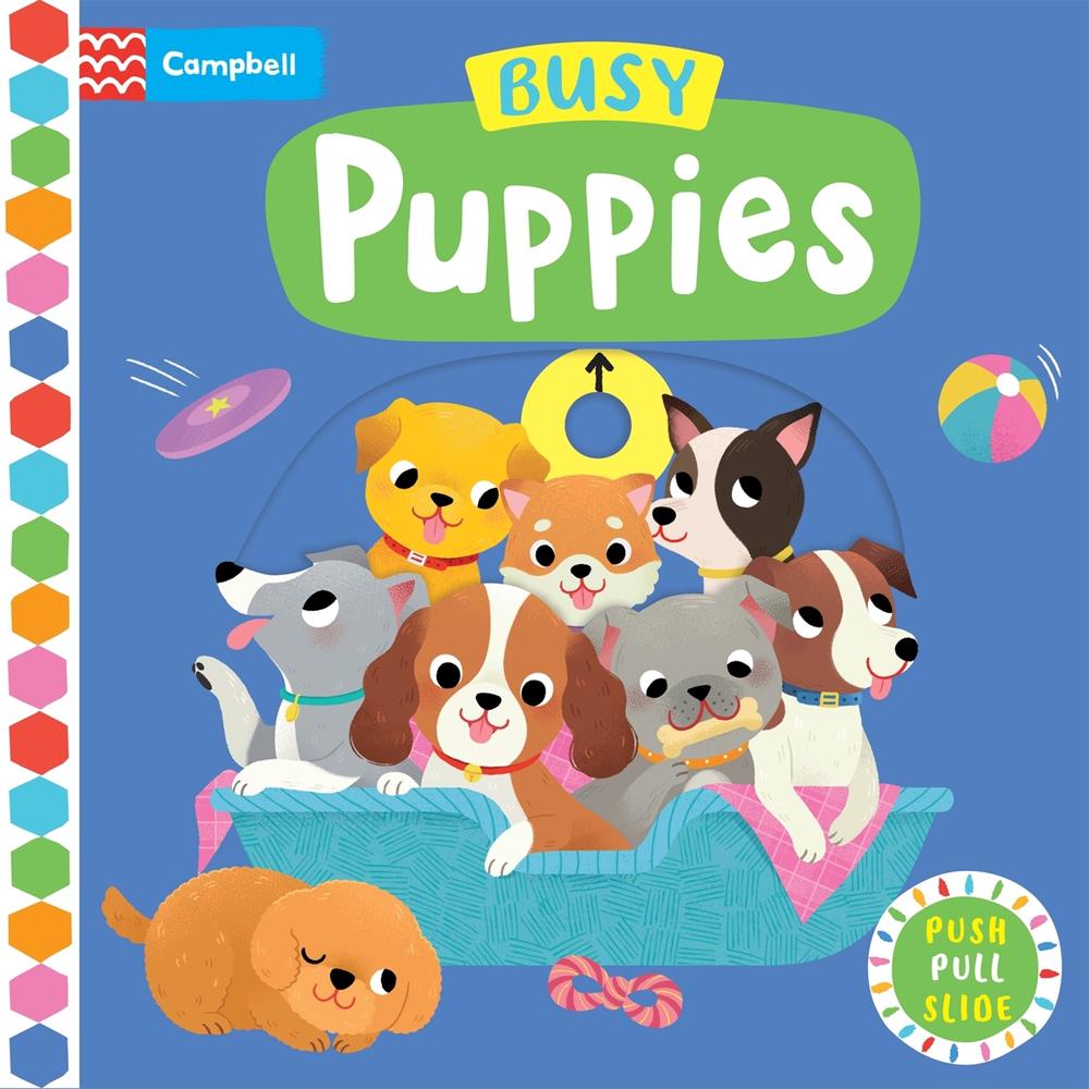 Busy Puppies, 9781529084771