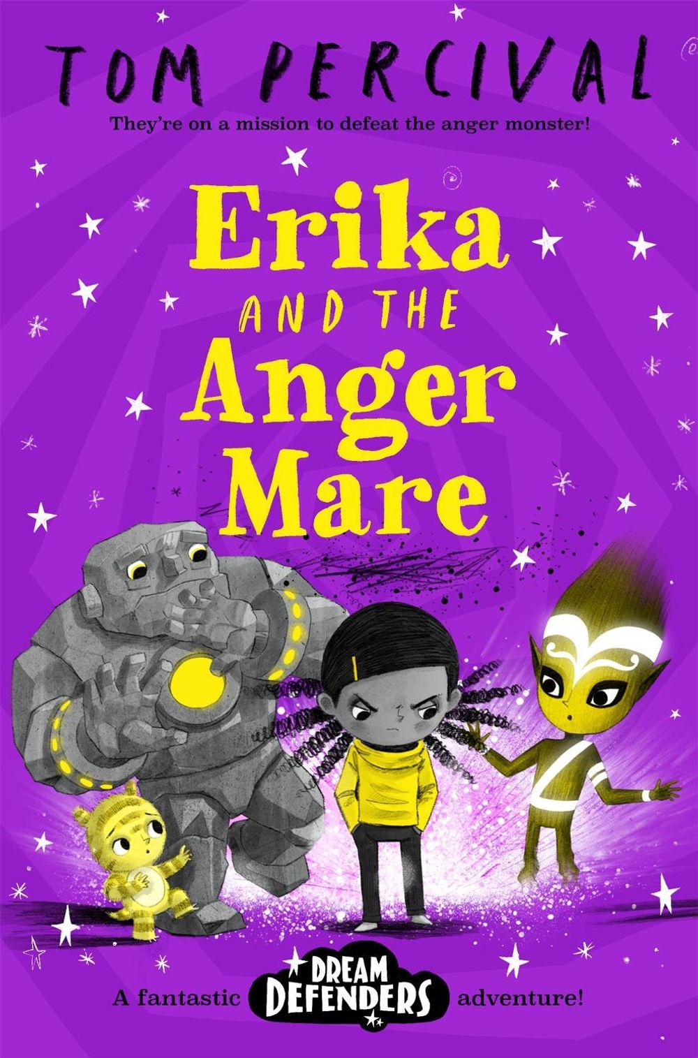 Erika and the Angermare by Tom Percival - ISBN: 9781529085310