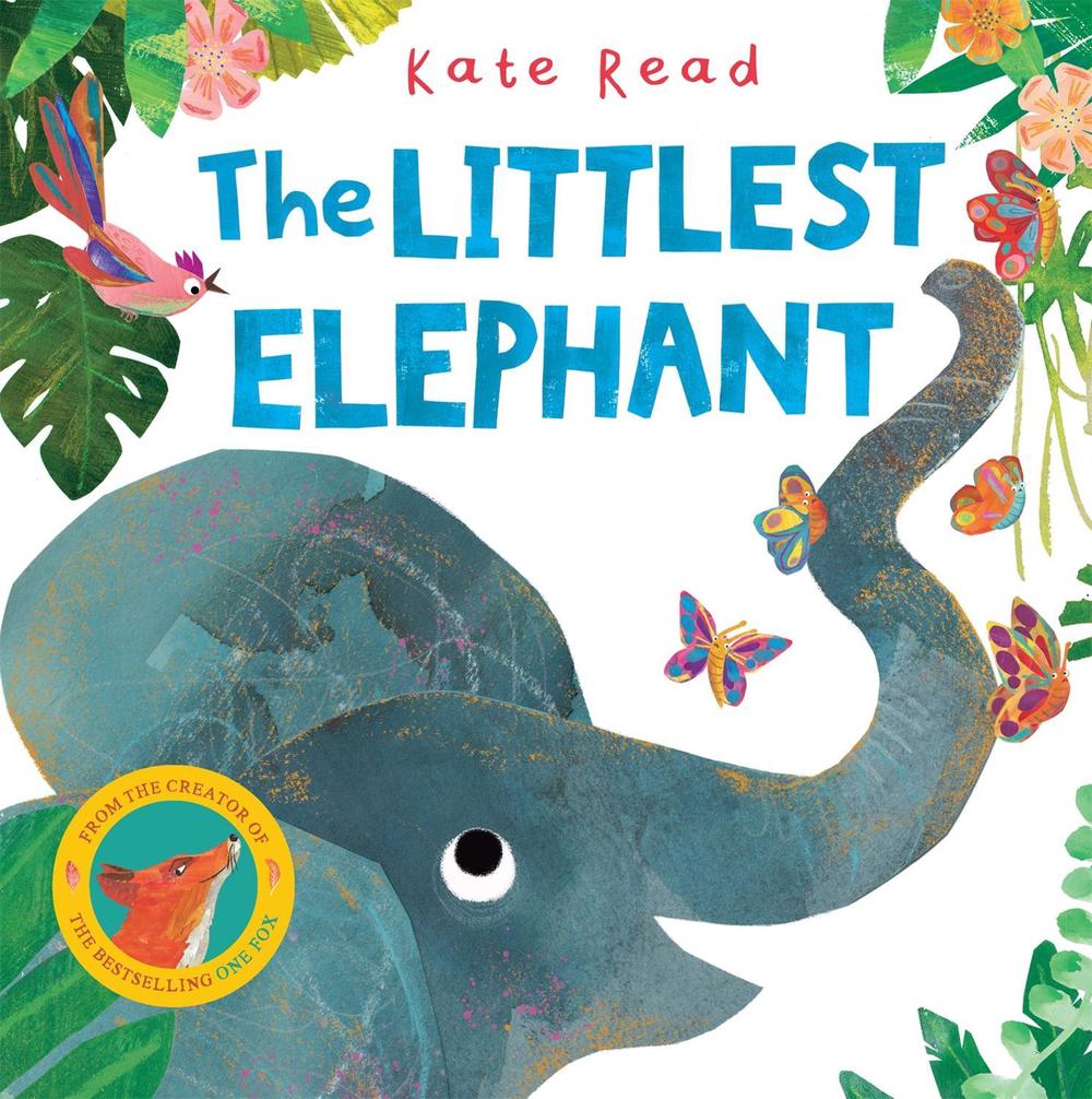 The Littlest Elephant, 9781529085389