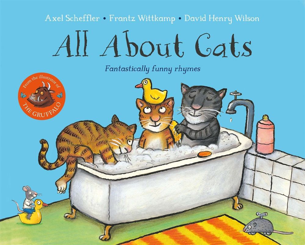 All About Cats by Frantz Wittkamp - ISBN: 9781529086454