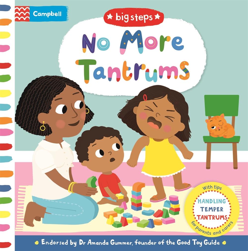 No More Tantrums, 9781529086935