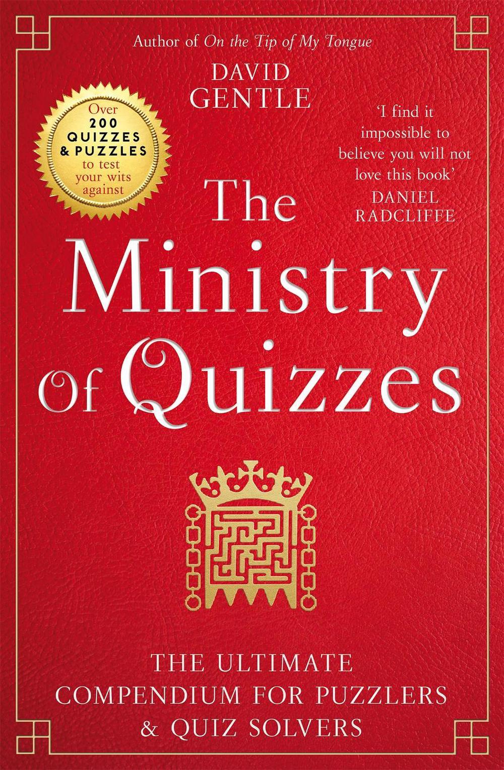 The Ministry of Quizzes, 9781529087116