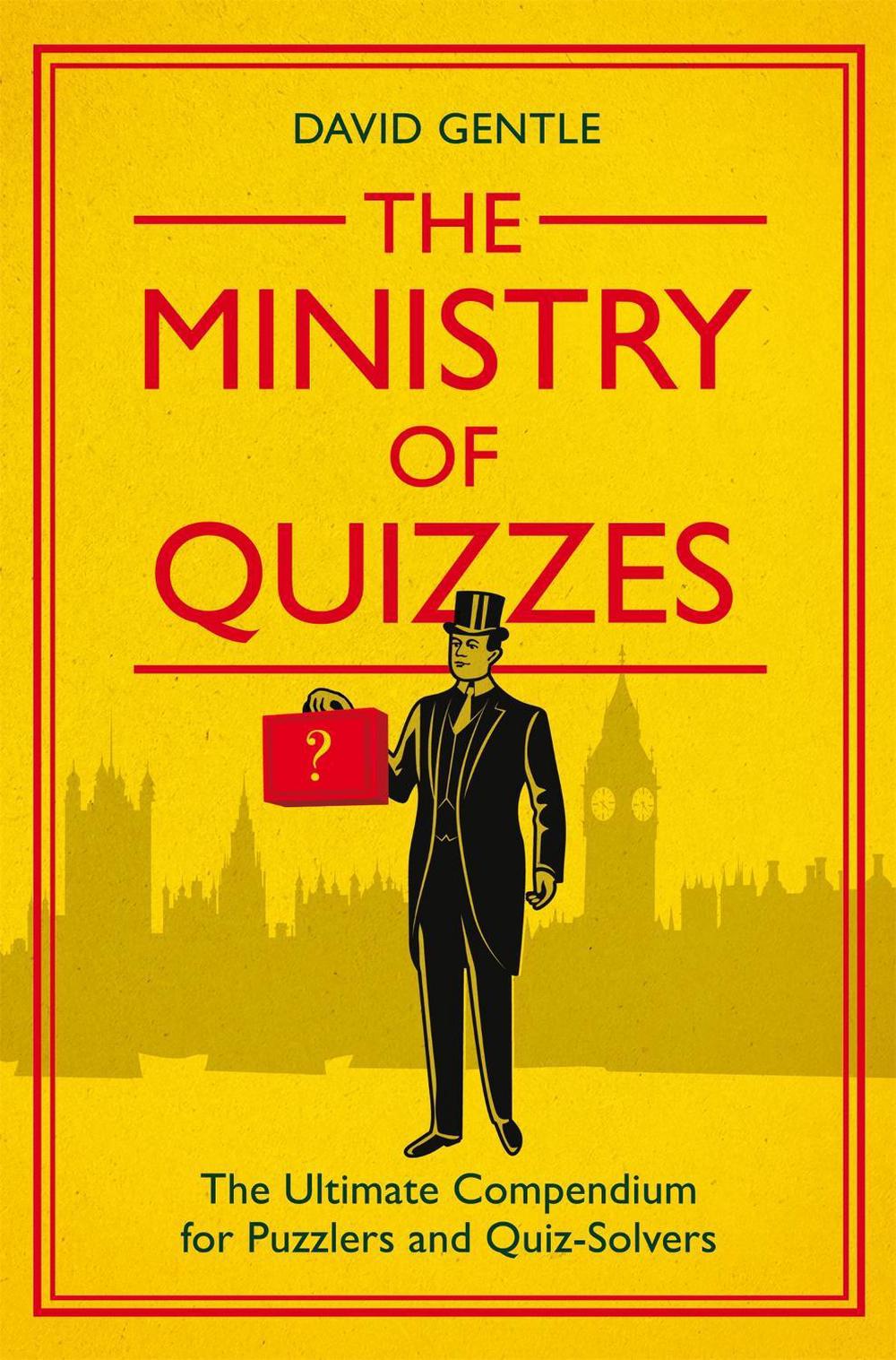 The Ministry of Quizzes, 9781529087123