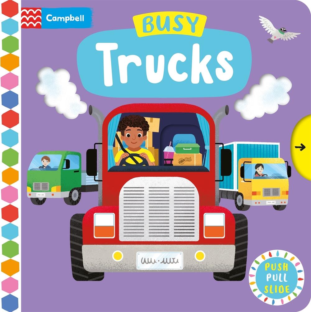 Busy Trucks, 9781529087277