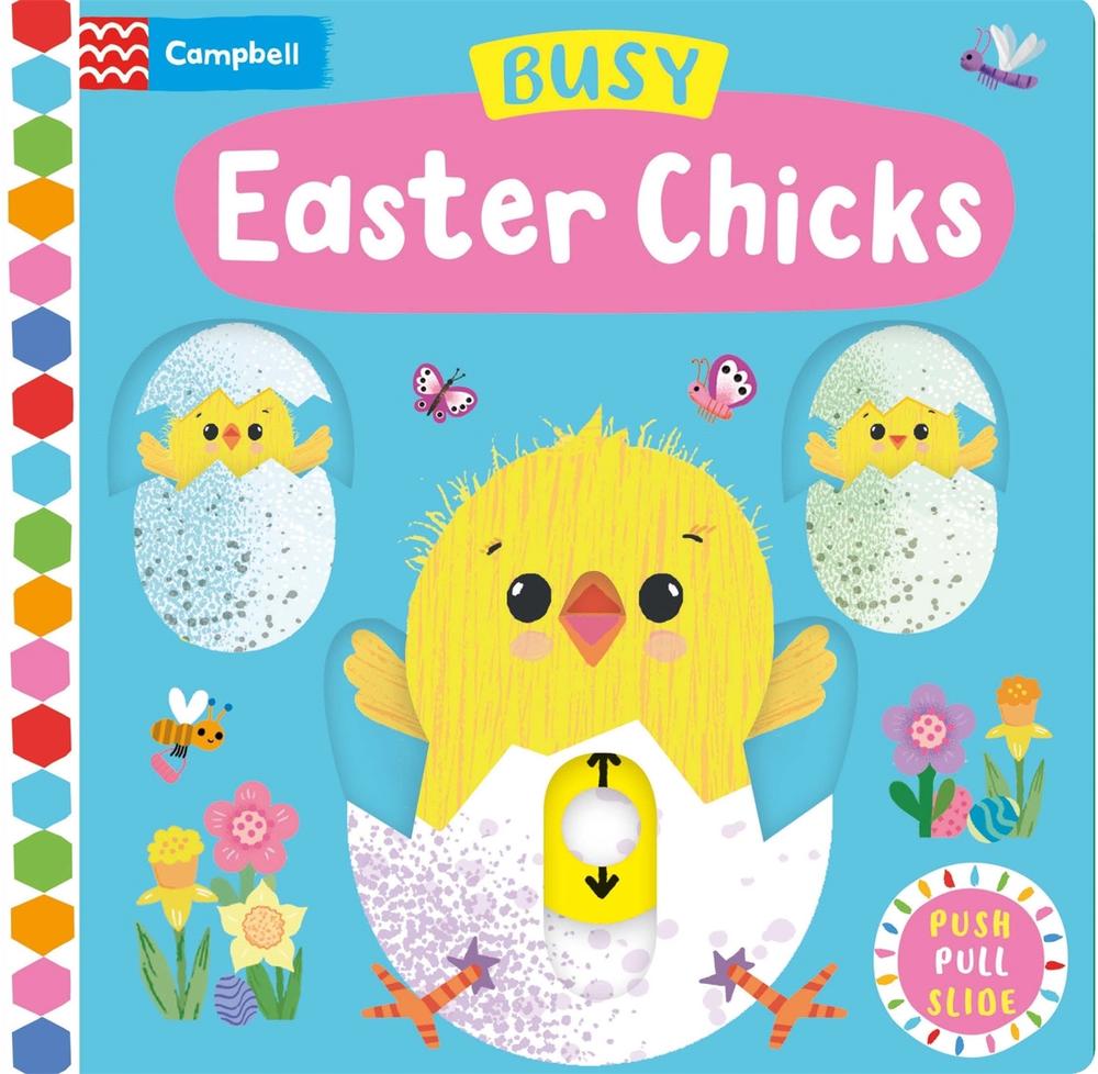 Busy Easter Chicks, 9781529087369
