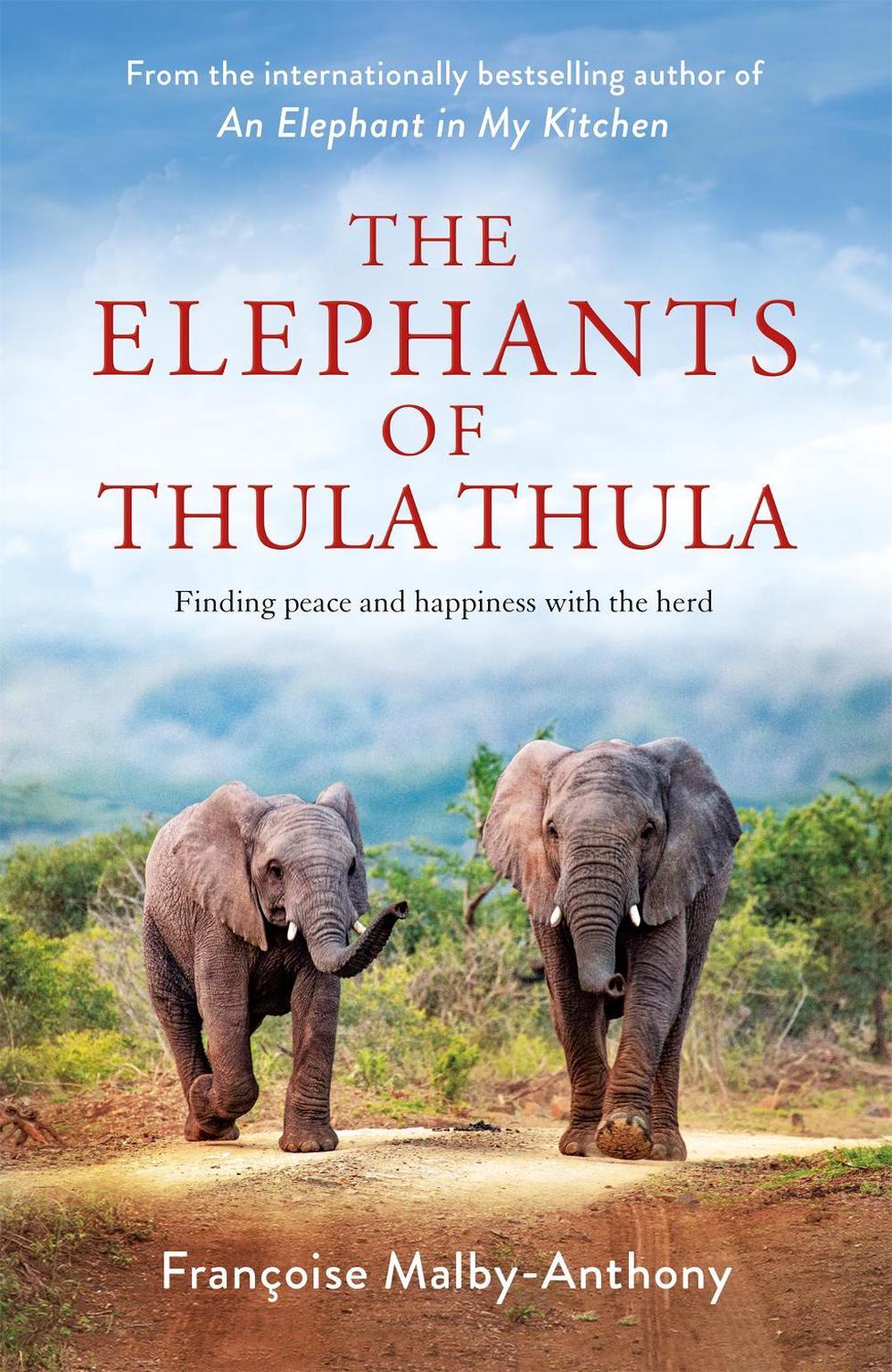Elephants of Thula Thula by Francoise Malby-anthony - ISBN: 9781529087697