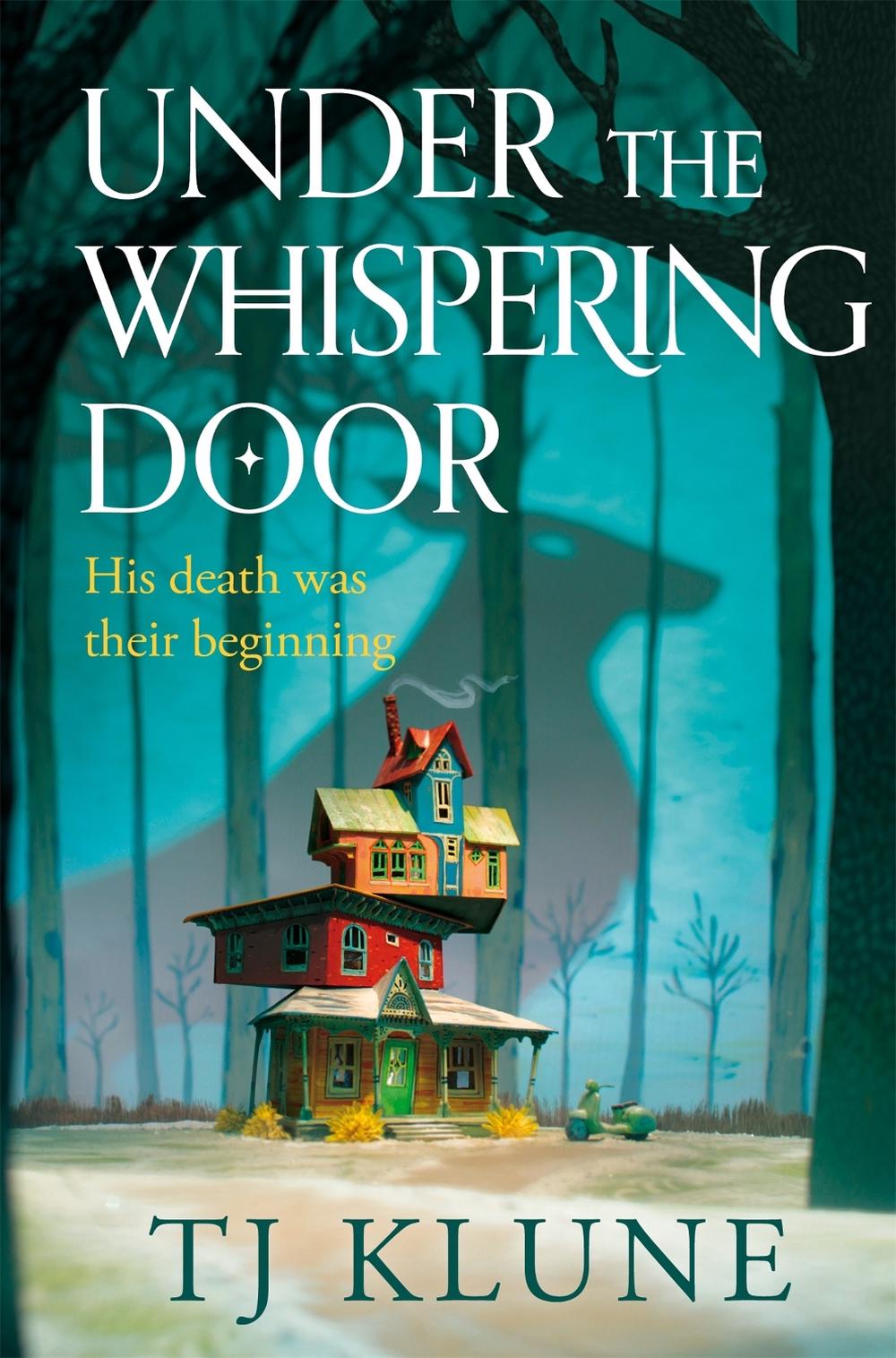 Under the Whispering Door, 9781529087994