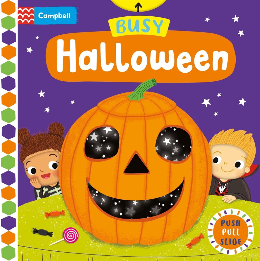 Busy Halloween, 9781529088359