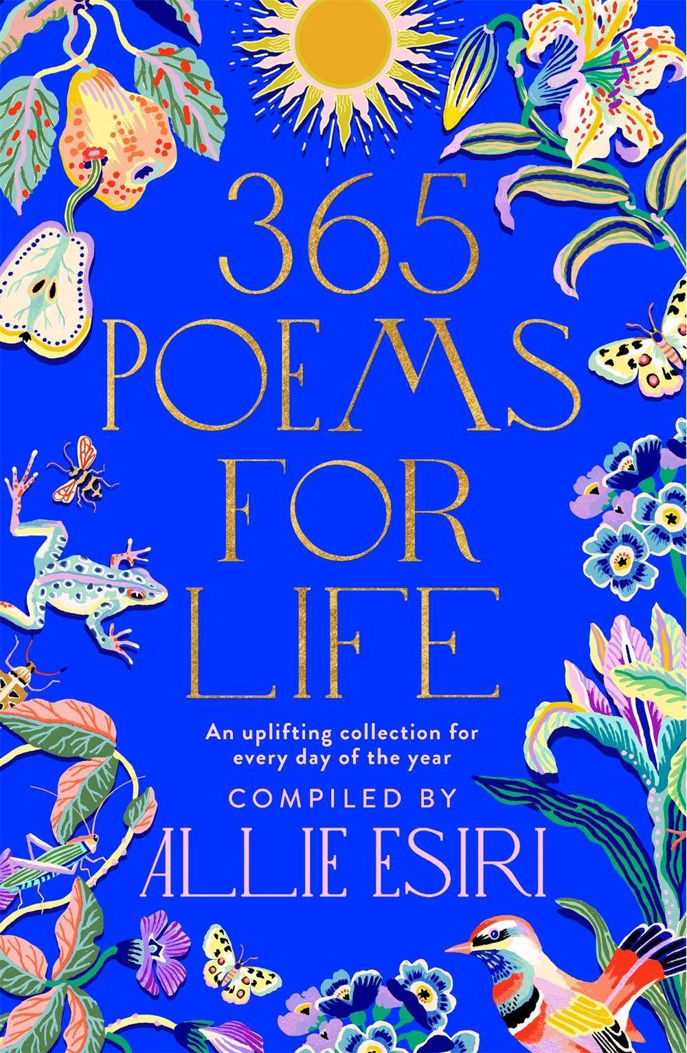 365 Poems for Life by Allie Esiri - ISBN: 9781529088397
