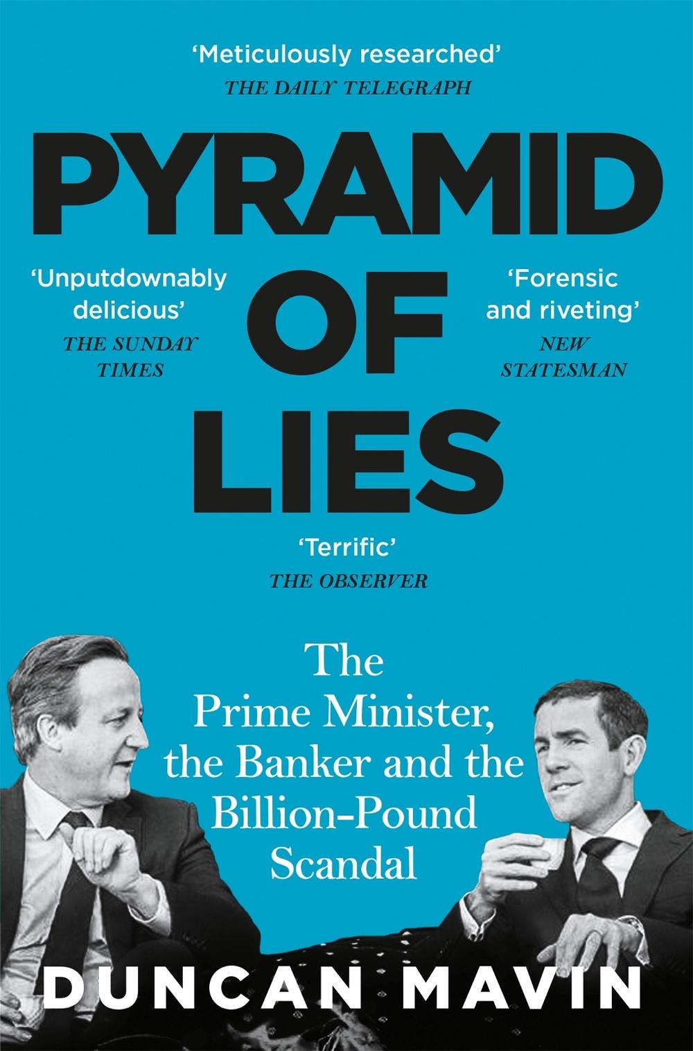 Pyramid of Lies, 9781529088922