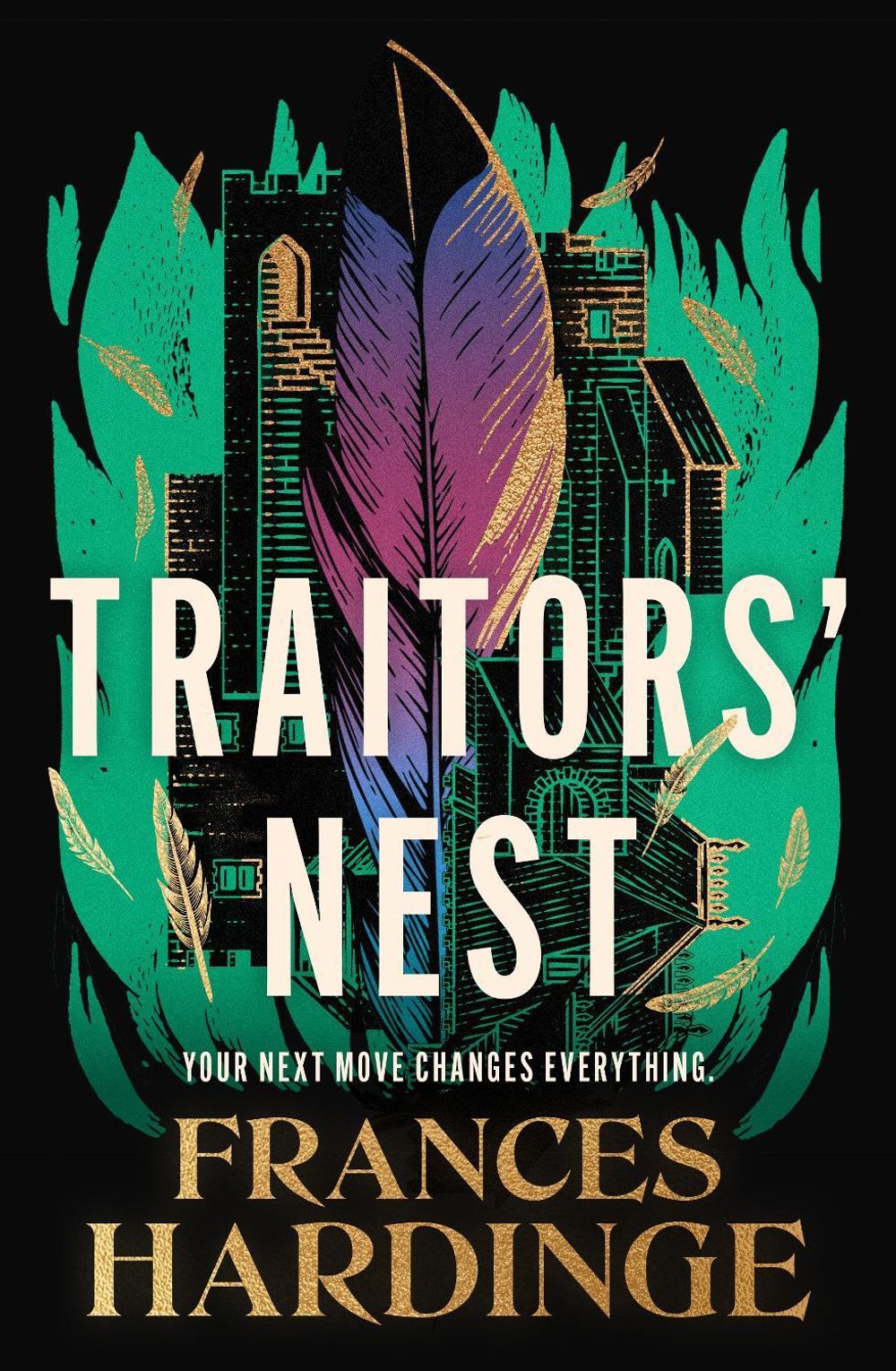 Traitors' Nest by Frances Hardinge - ISBN: 9781529090642