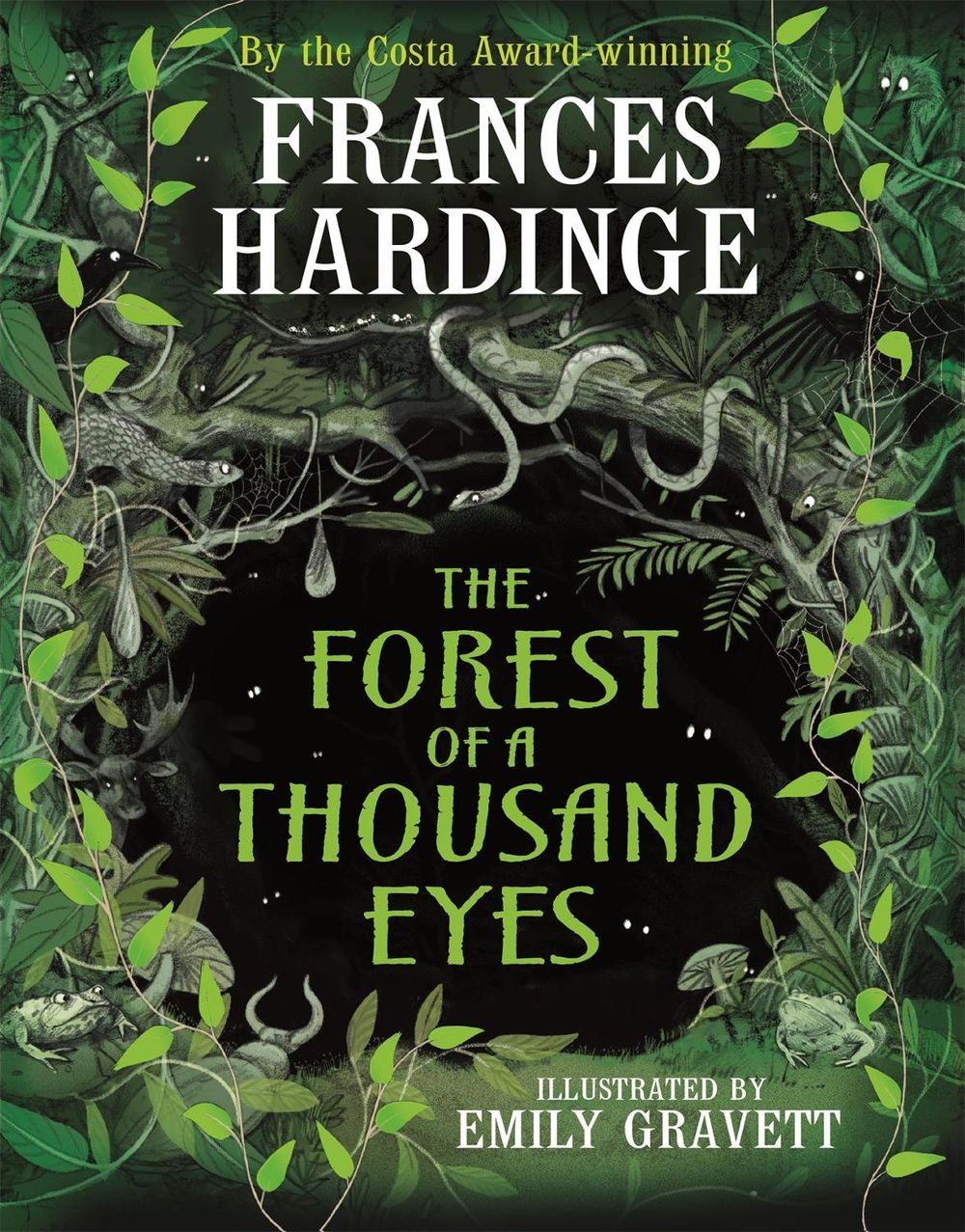 The Forest of a Thousand Eyes by Frances Hardinge - ISBN: 9781529090802