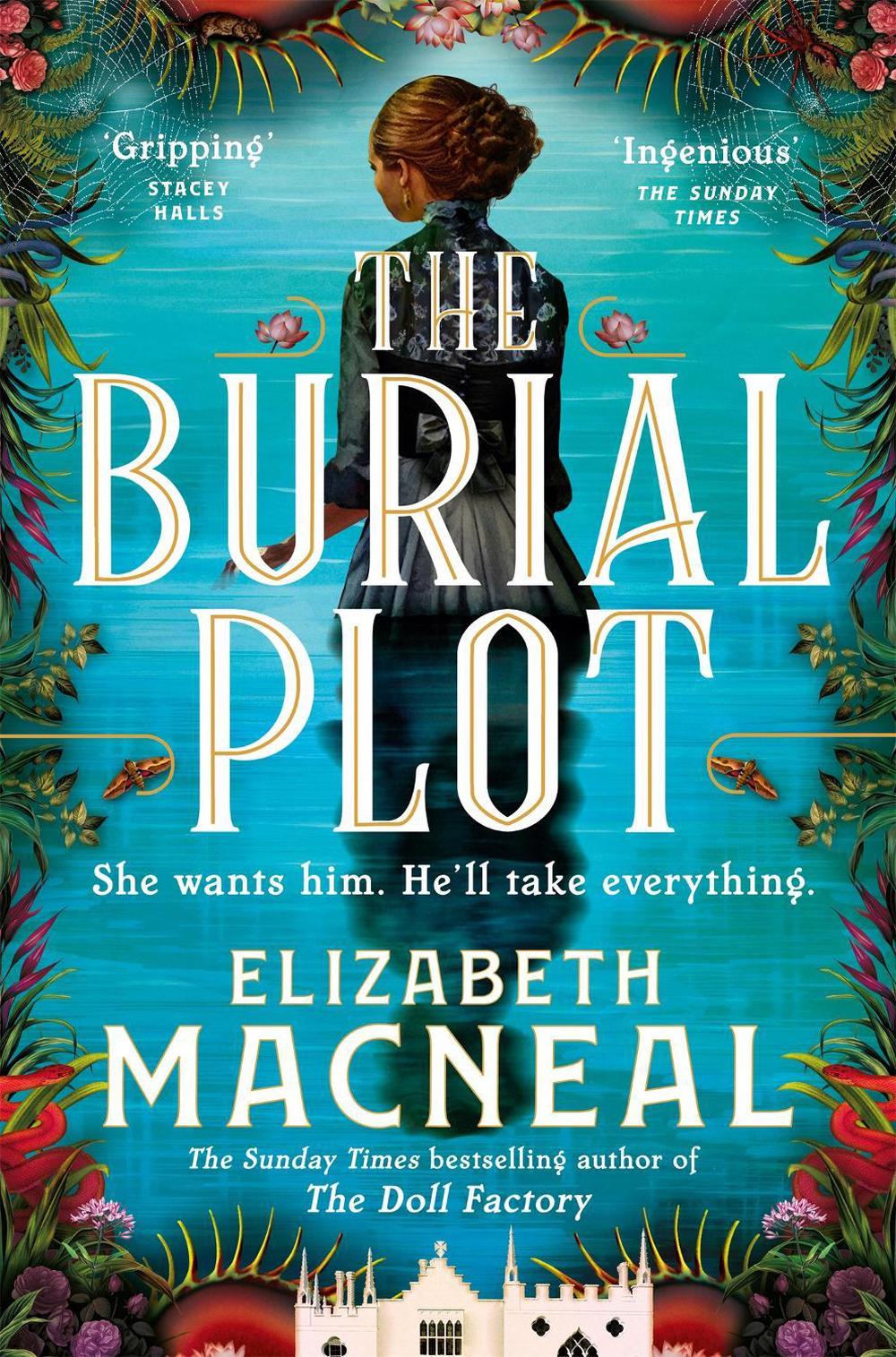 The Burial Plot, 9781529090963