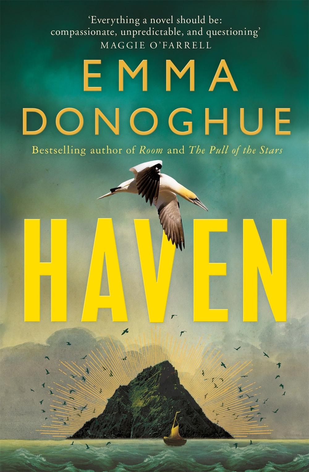 Haven by Emma Donoghue - ISBN: 9781529091168