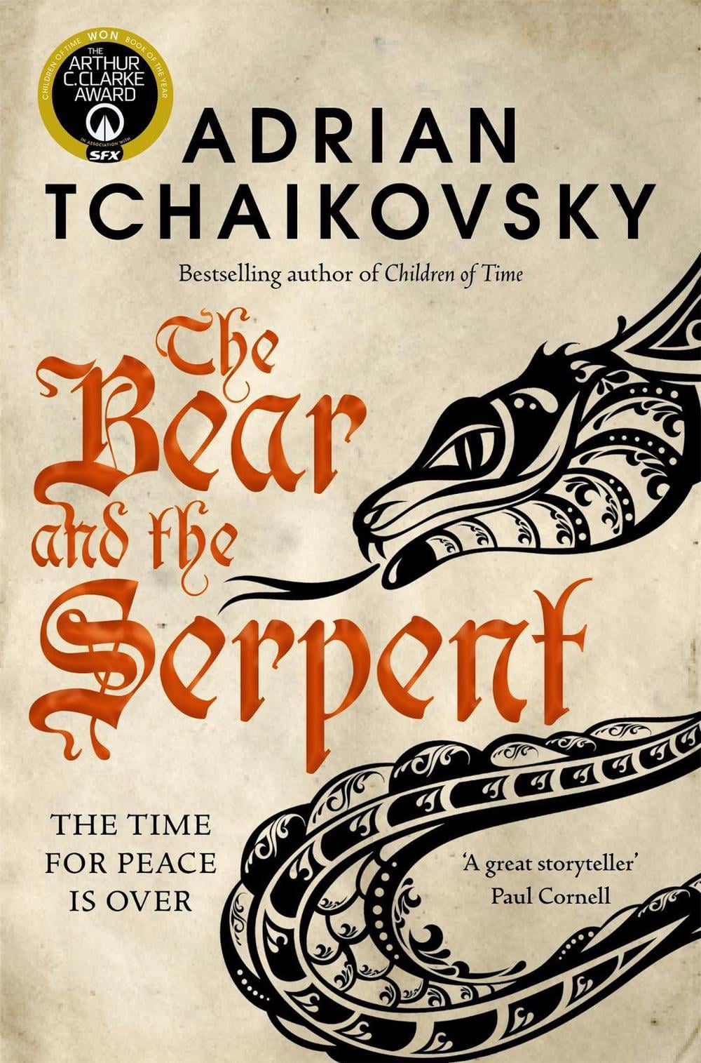 The Bear and the Serpent by Adrian Tchaikovsky - ISBN: 9781529091434