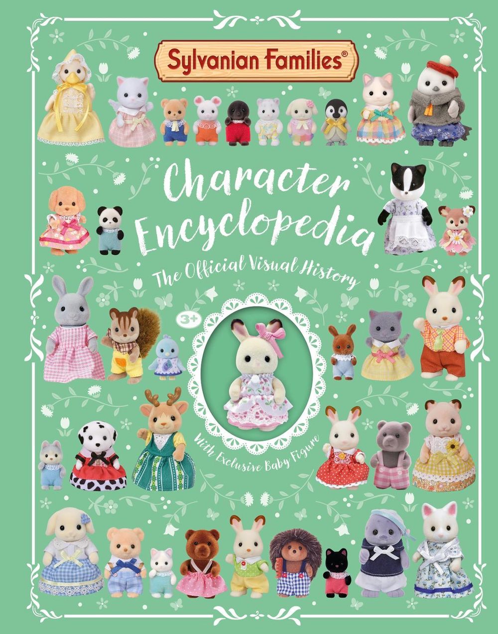 Sylvanian Families Character Encyclopedia: The Official Visual History by Macmillan Children's Books - ISBN: 9781529093162