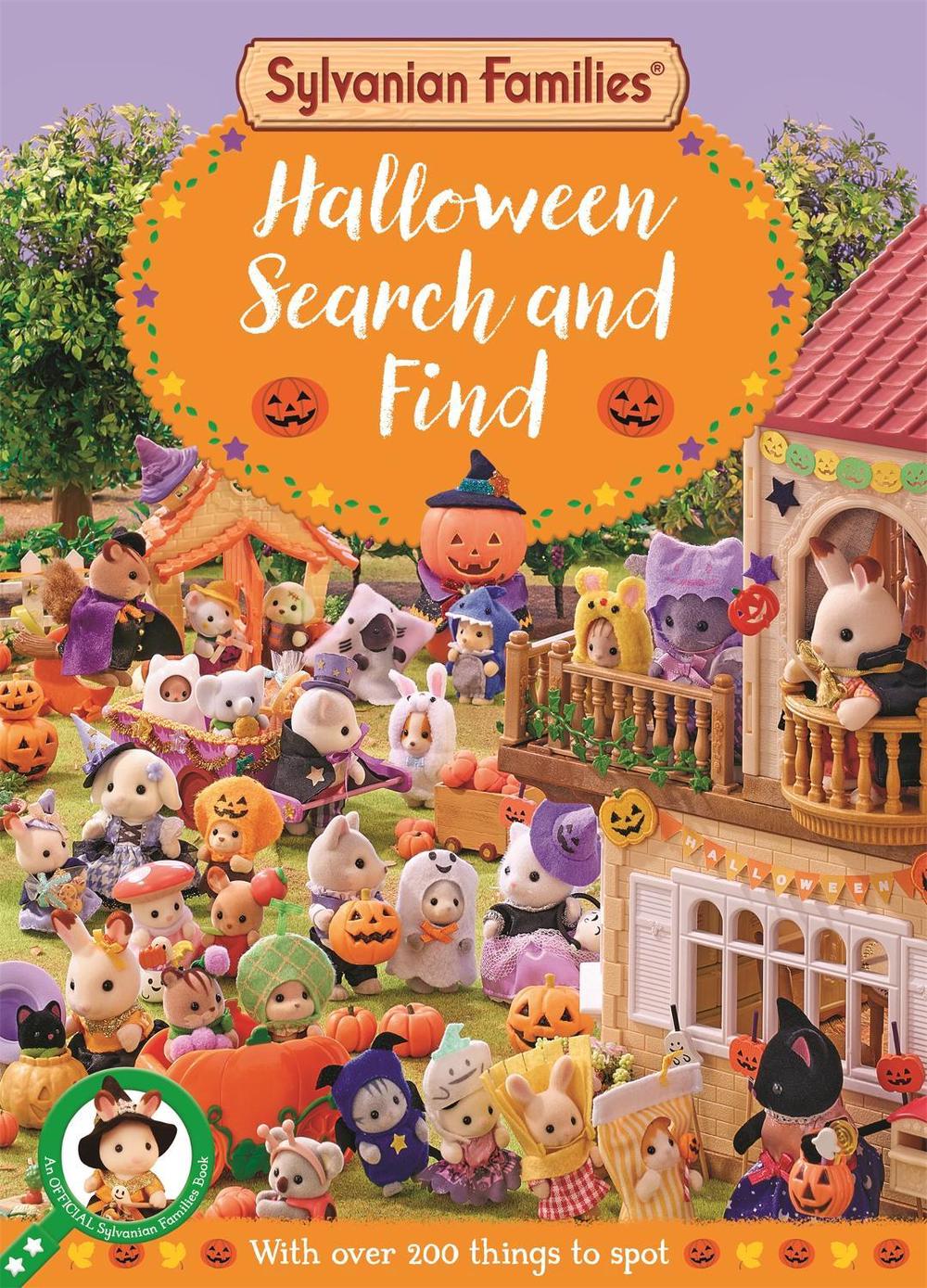 Sylvanian Families: Halloween Search and Find, 9781529093254