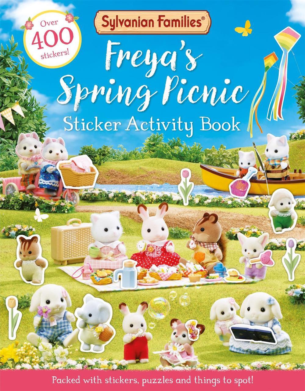 Sylvanian Families: Freya's Spring Picnic Sticker Activity Book by Macmillan Children's Books - ISBN: 9781529093261