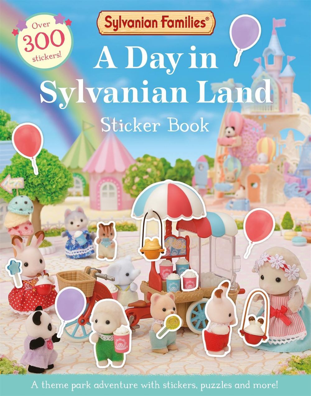 Sylvanian Families: A Day in Sylvanian Land Sticker Book by Macmillan Children's Books - ISBN: 9781529093278
