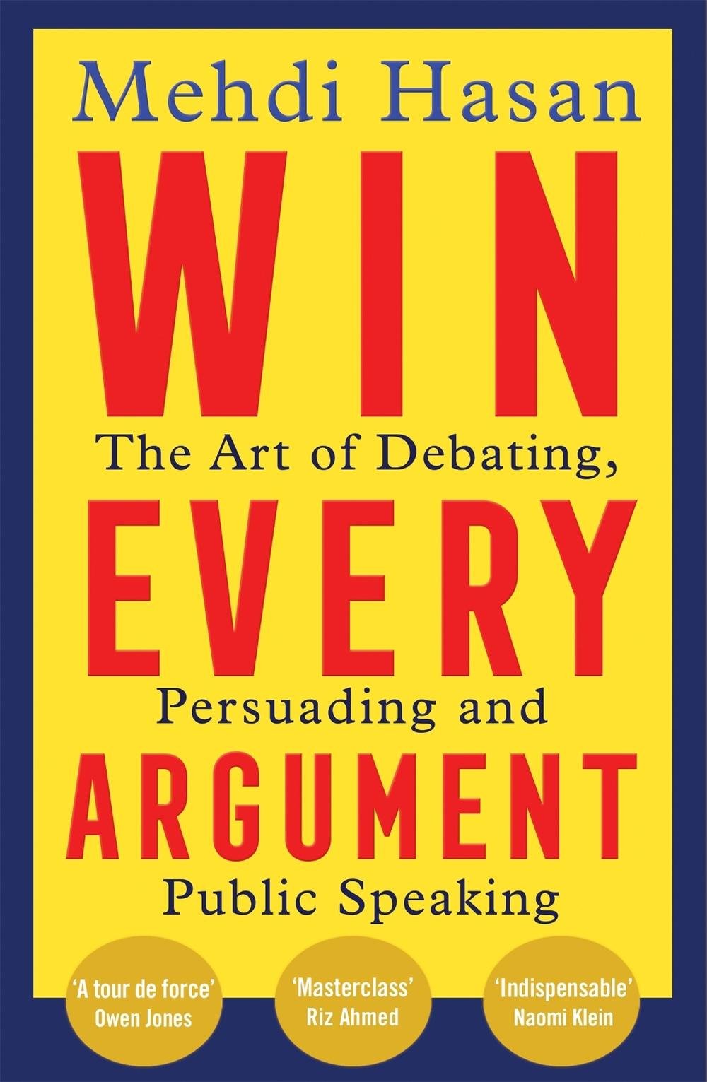 Win Every Argument, 9781529093629