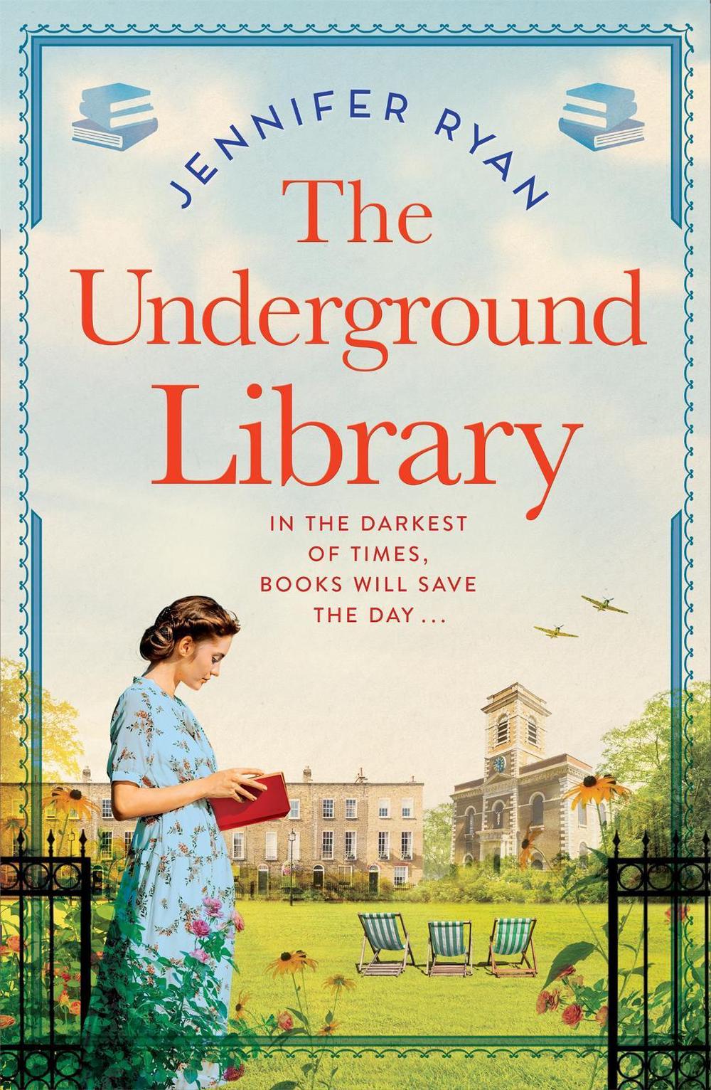 The Underground Library, 9781529094565