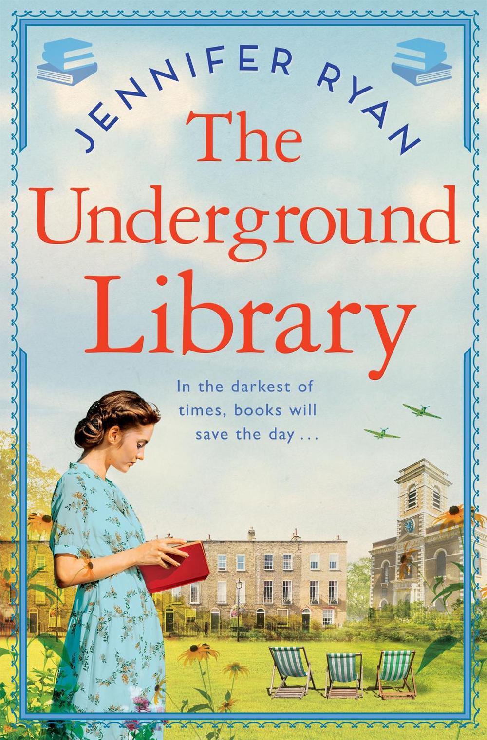 The Underground Library, 9781529094596