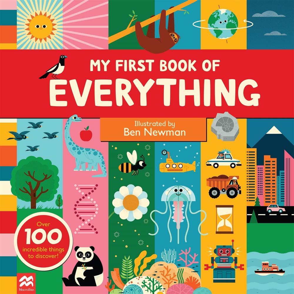 My First Book of Everything by Ben Newman - ISBN: 9781529094671