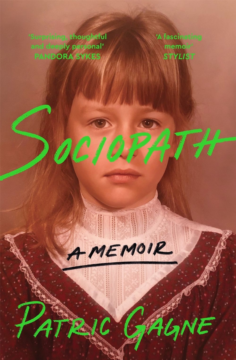 Sociopath by Patric Gagne - ISBN: 9781529094909