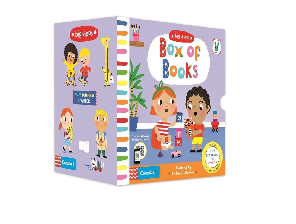 Big Steps QR Pack by Campbell Books - ISBN: 9781529095098