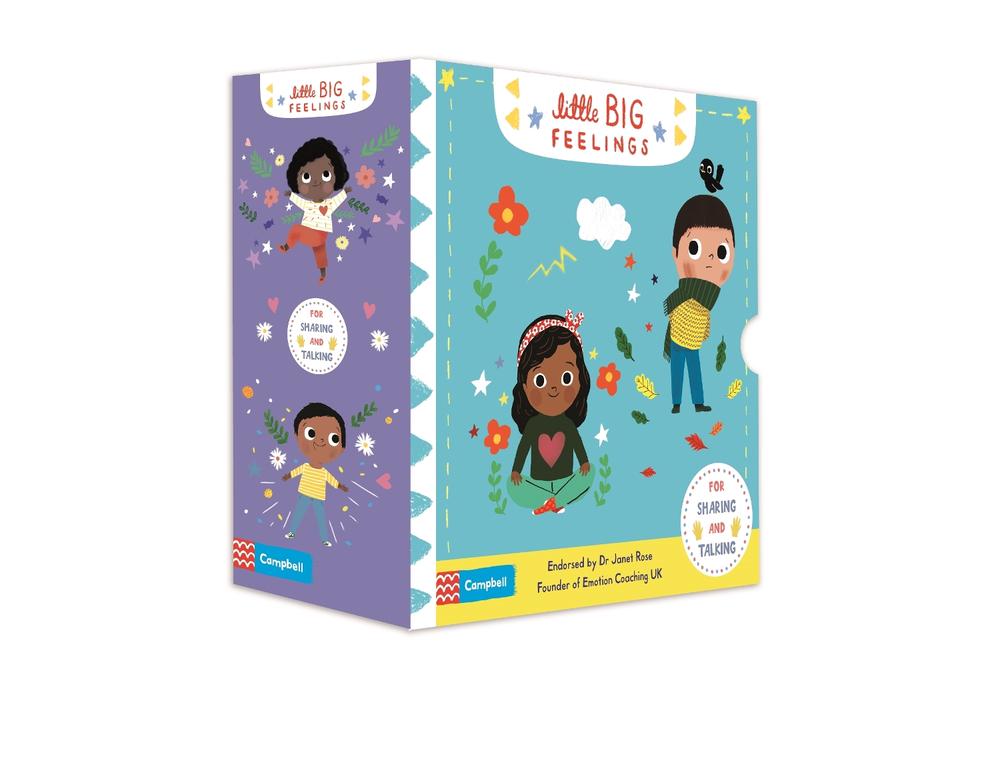 Little Big Feelings QR Pack by Campbell Books - ISBN: 9781529095135