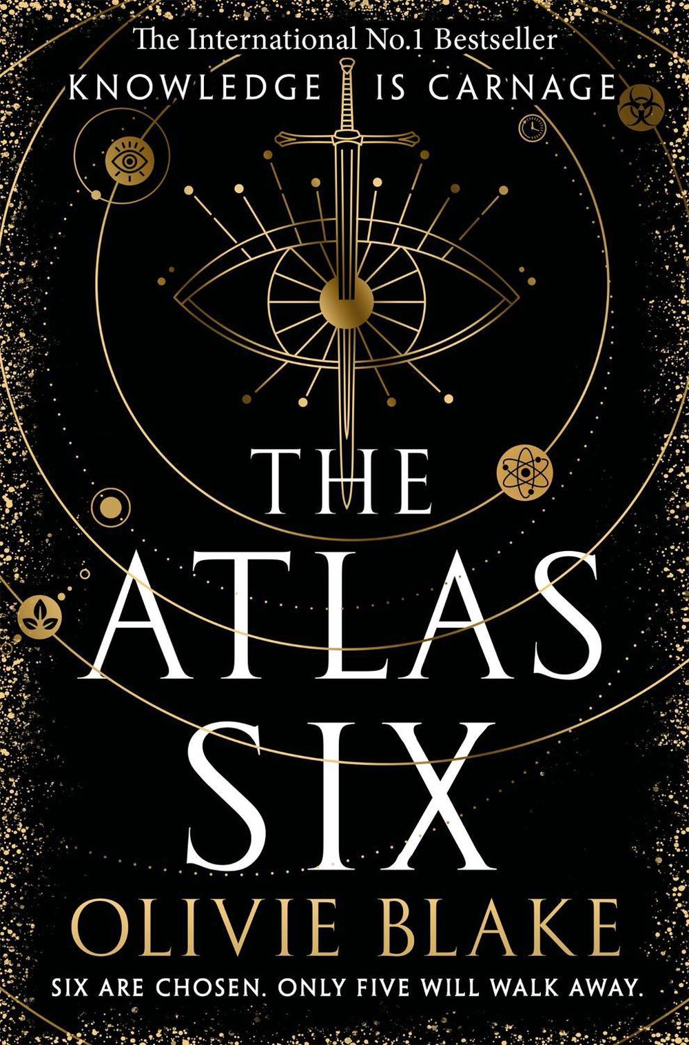 The Atlas Six, 9781529095258