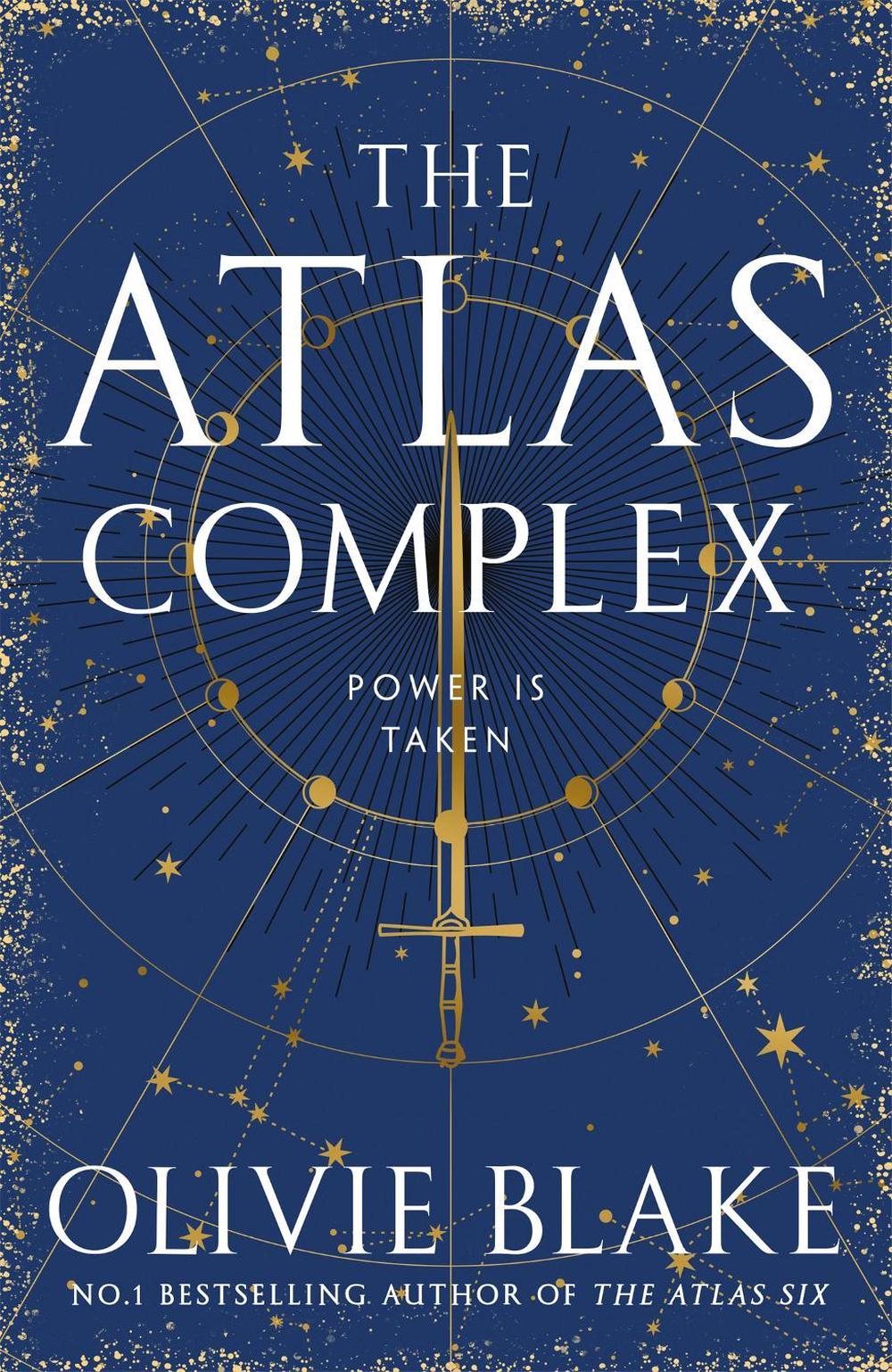 The Atlas Complex, 9781529095371