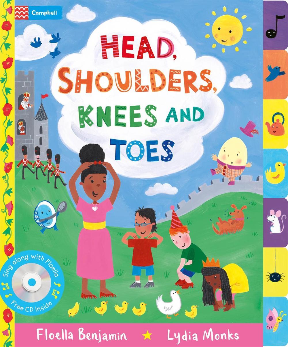 Head, Shoulders, Knees and Toes by Floella Benjamin - ISBN: 9781529095517