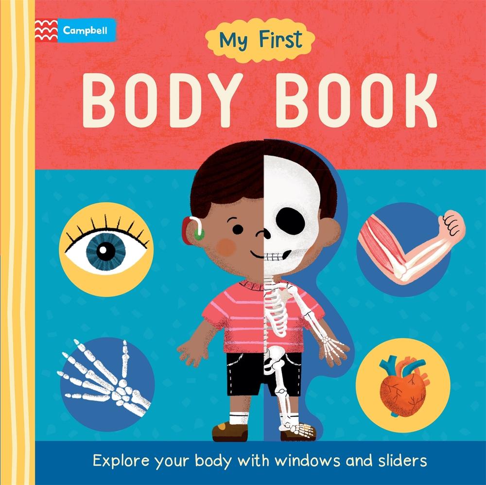 My First Body Book by Campbell Books - ISBN: 9781529095630
