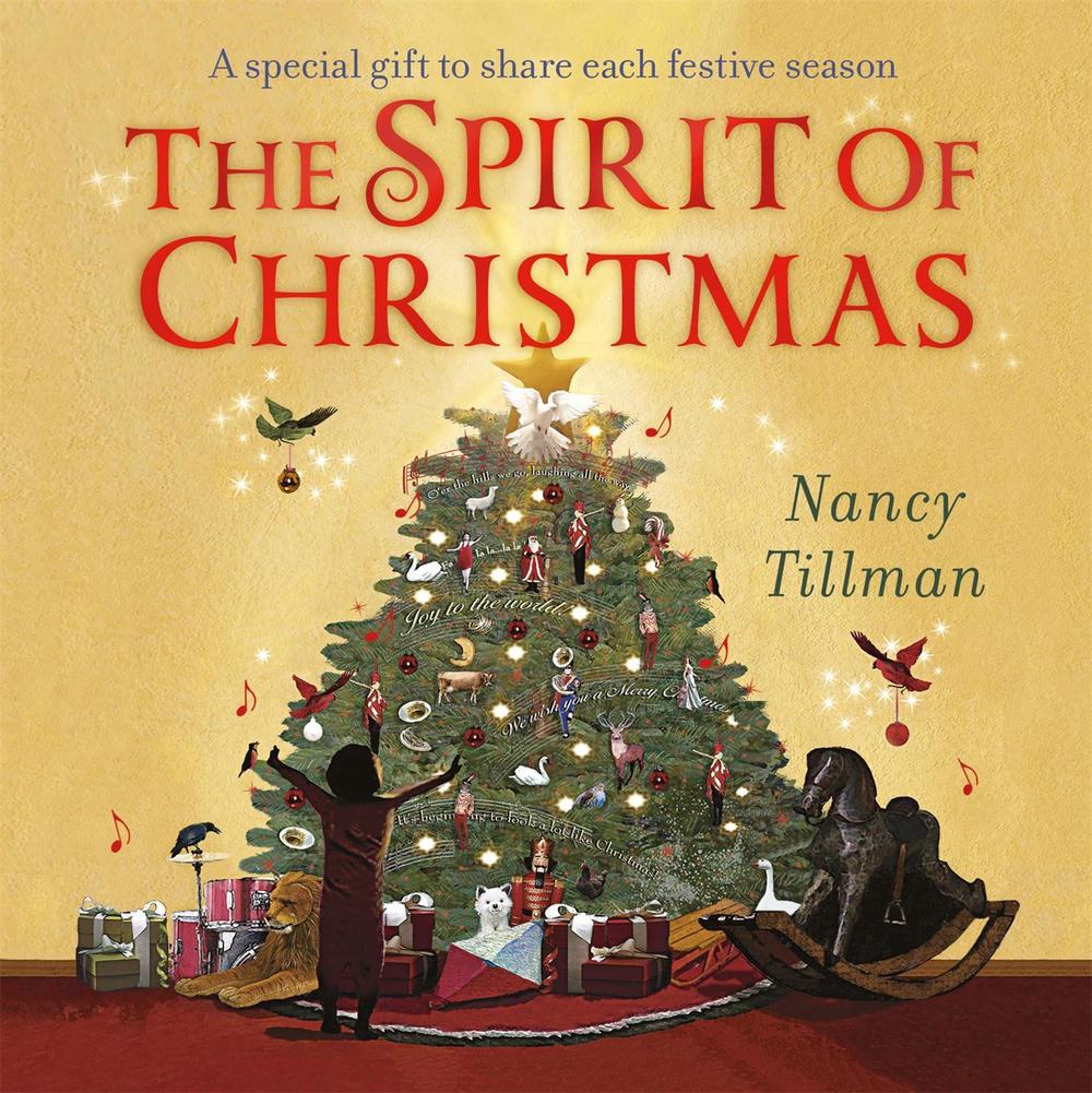 The Spirit of Christmas by Nancy Tillman - ISBN: 9781529095708