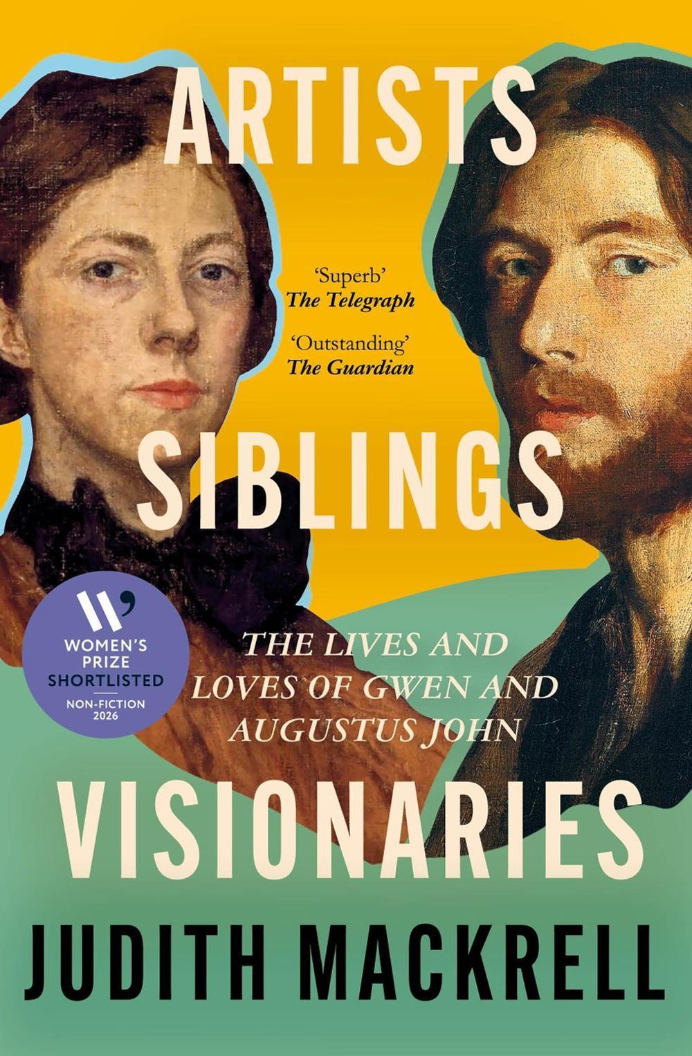 Artists, Siblings, Visionaries by Judith Mackrell - ISBN: 9781529095883