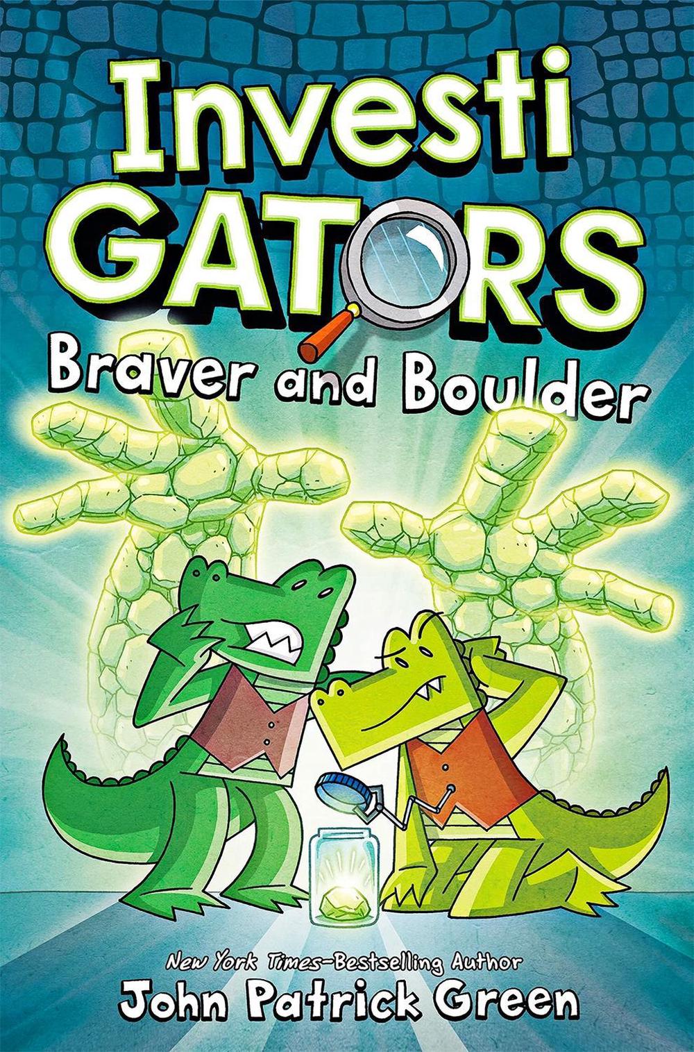 InvestiGators: Braver and Boulder, 9781529096224