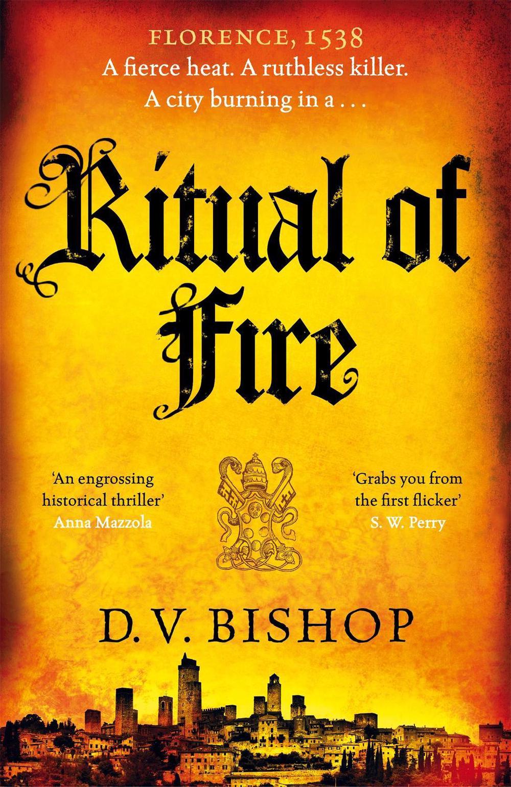 Ritual of Fire by D.V. Bishop - ISBN: 9781529096484