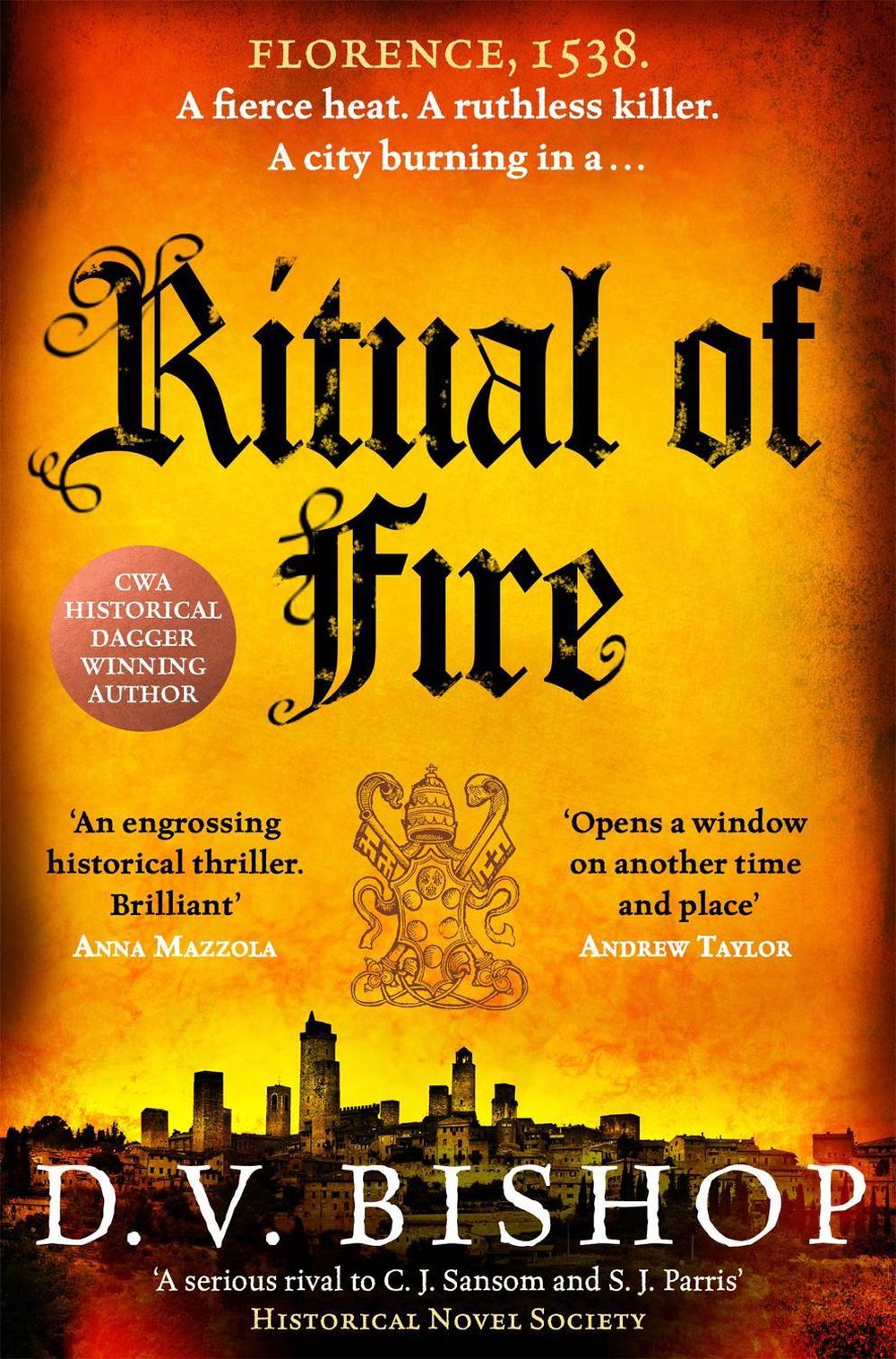 Ritual of Fire, 9781529096507