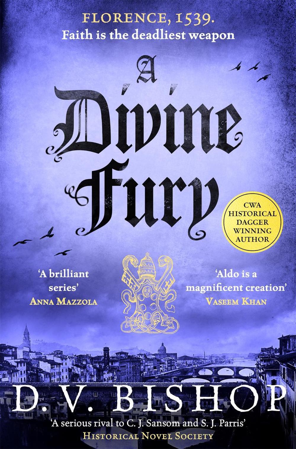 A Divine Fury, 9781529096552