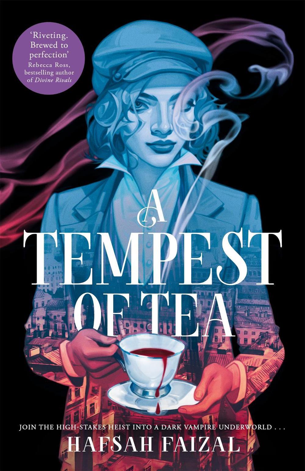 A Tempest of Tea by Hafsah Faizal - ISBN: 9781529097085