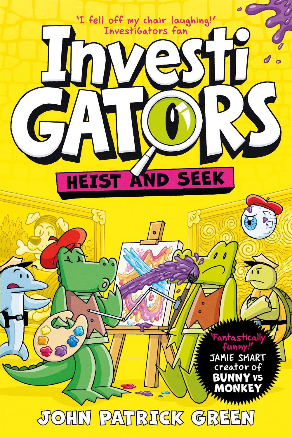 InvestiGators: Heist and Seek, 9781529097207