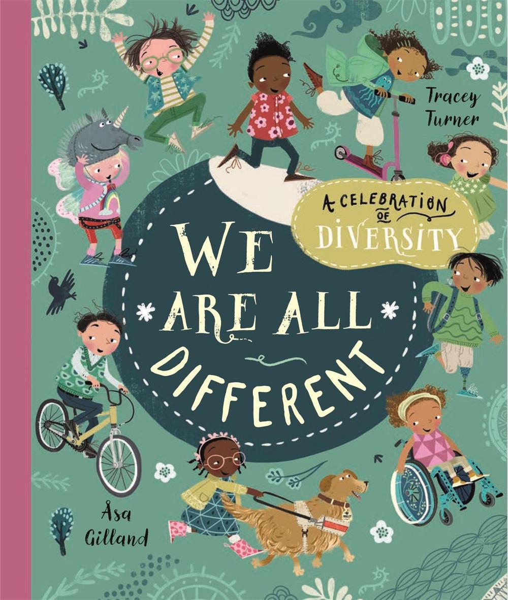 We Are All Different by Tracey Turner - ISBN: 9781529097429