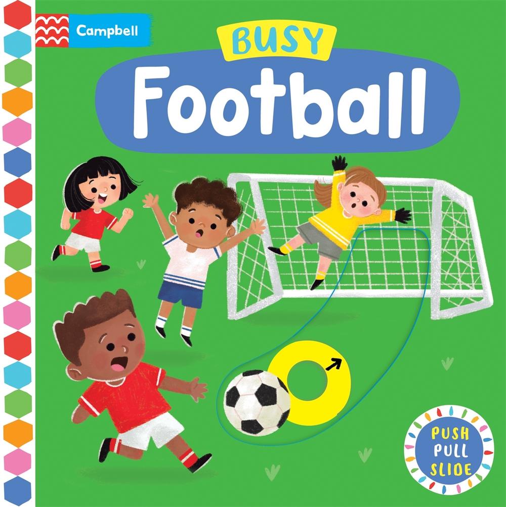 Busy Football, 9781529097559