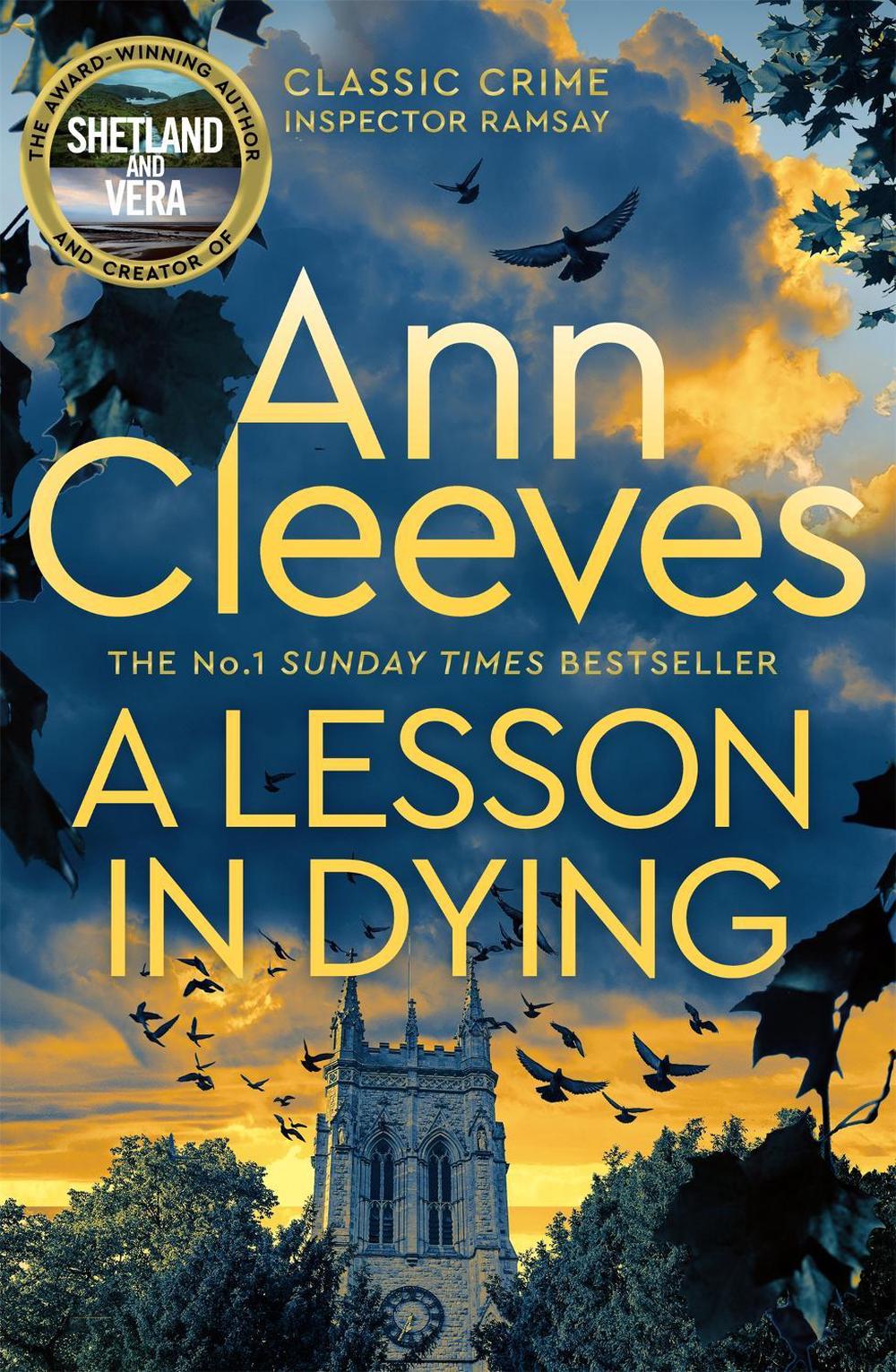 A Lesson in Dying by Ann Cleeves - ISBN: 9781529098334