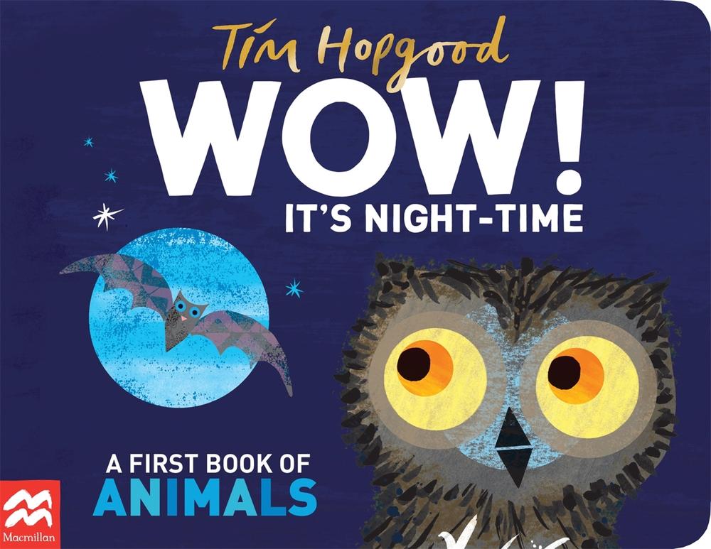 WOW! It's Night-time by Tim Hopgood - ISBN: 9781529098969