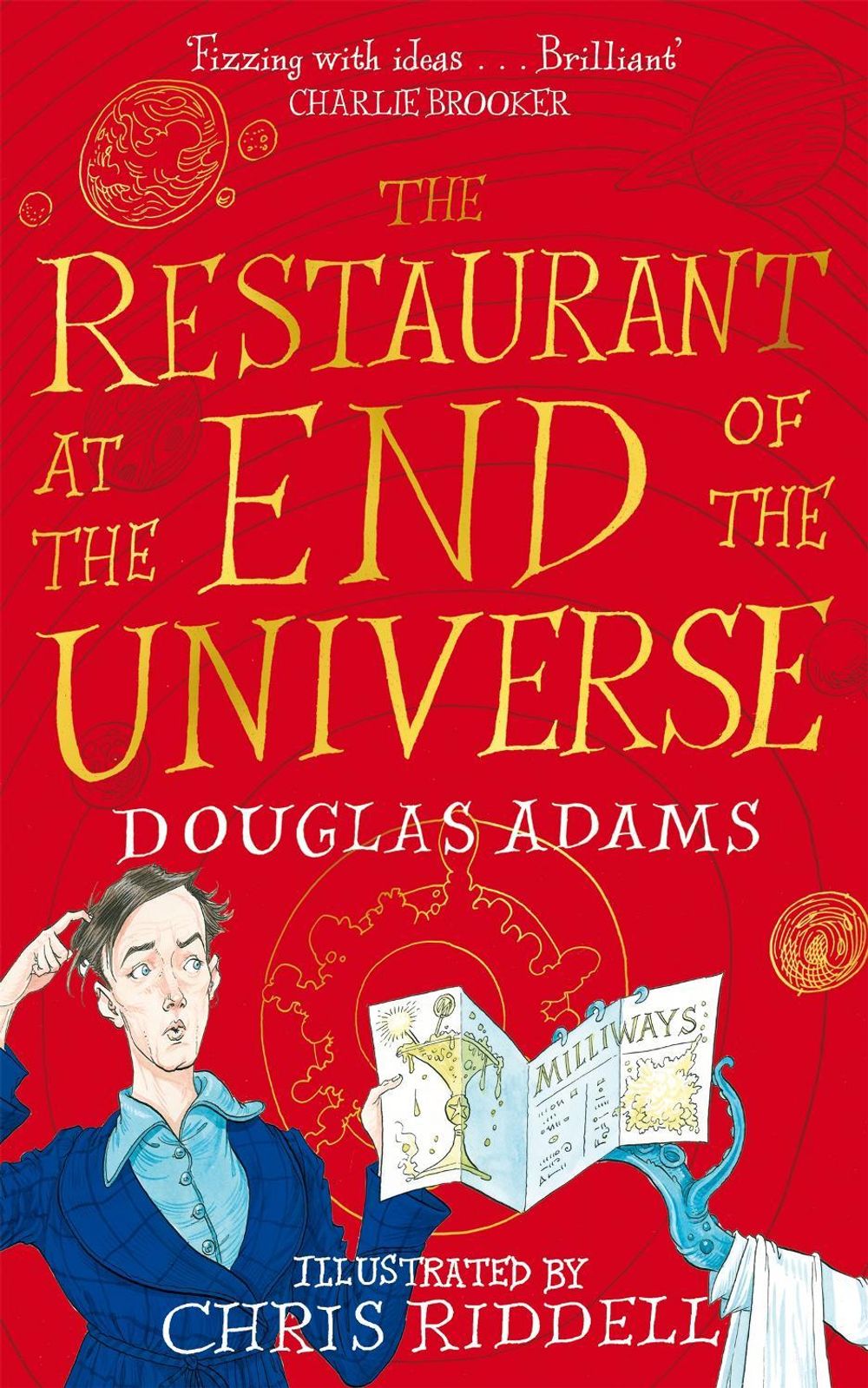 The Restaurant at the End of the Universe Illustrated Edition by Douglas Adams - ISBN: 9781529099133