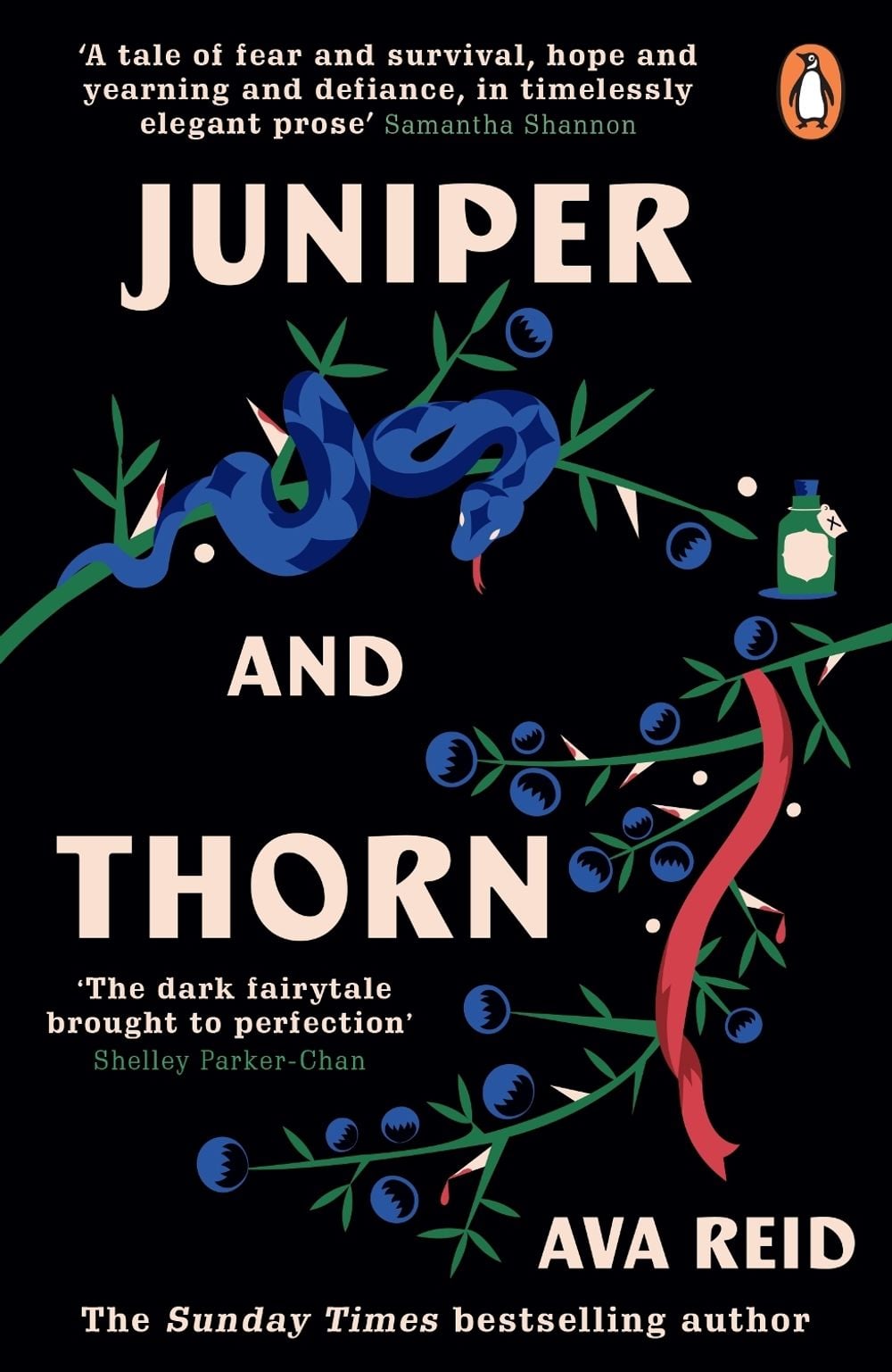 Juniper & Thorn by Ava Reid - ISBN: 9781529100785