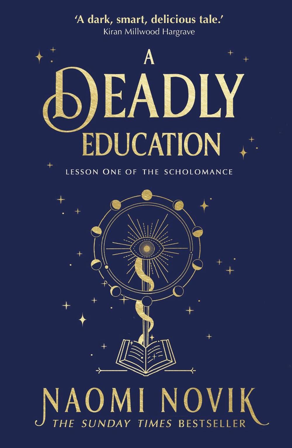A Deadly Education by Naomi Novik - ISBN: 9781529100877